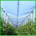 apple orchard hail net system